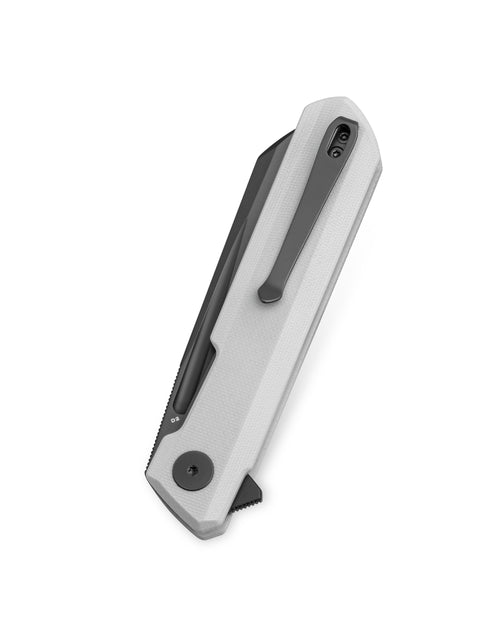 Bestechman Dundee Sheepfoot BMK09D D2 Blade G10 Handle Liner Lock Folding Knife