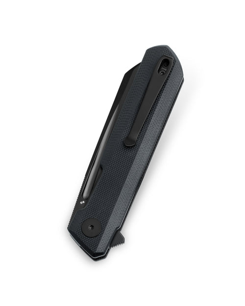 Bestechman Dundee Sheepfoot BMK09E D2 Blade G10 Handle Liner Lock Folding Knife