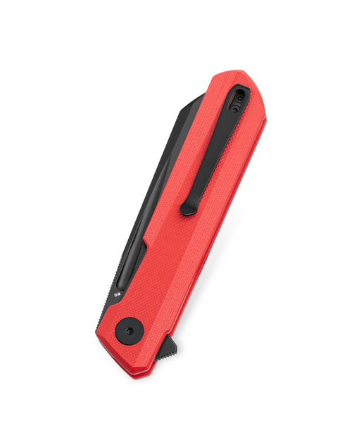 Bestechman Dundee Sheepfoot BMK09F D2 Blade G10 Handle Liner Lock Folding Knife