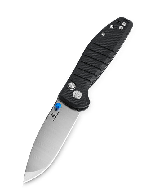Bestechman Goodboy Jr. BMK10A D2 Blade G10 Handle Button Lock Folding Knife