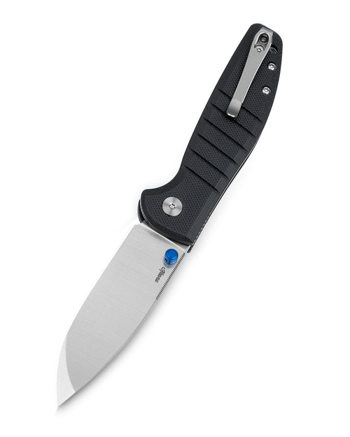 Bestechman Goodboy Jr. BMK10A D2 Blade G10 Handle Button Lock Folding Knife