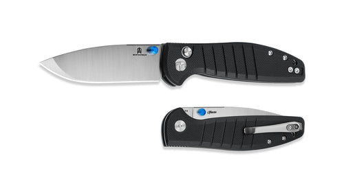 Bestechman Goodboy Jr. BMK10A D2 Blade G10 Handle Button Lock Folding Knife
