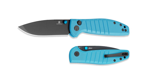 Bestechman Goodboy Jr. BMK10D D2 Blade G10 Handle Button Lock Folding Knife