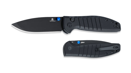 Bestechman Goodboy Jr. BMK10E D2 Blade G10 Handle Button Lock Folding Knife
