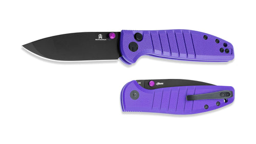 Bestechman Goodboy Jr. BMK10G D2 Blade G10 Handle Button Lock Folding Knife