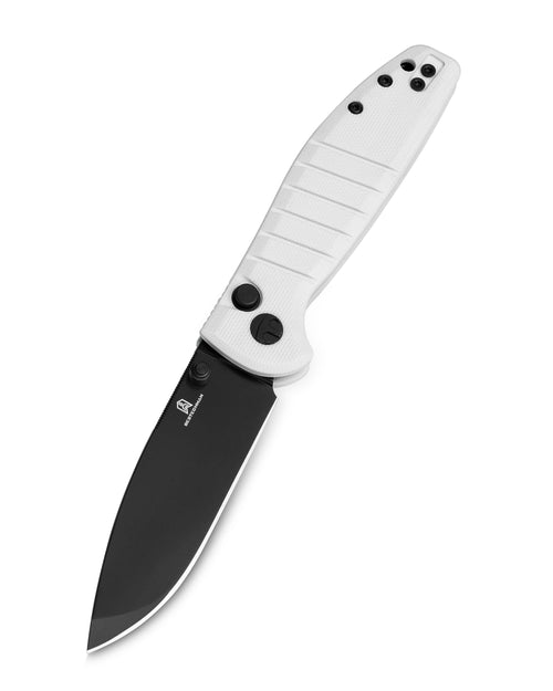 Bestechman Goodboy Jr. BMK10I D2 Blade G10 Handle Button Lock Folding Knife