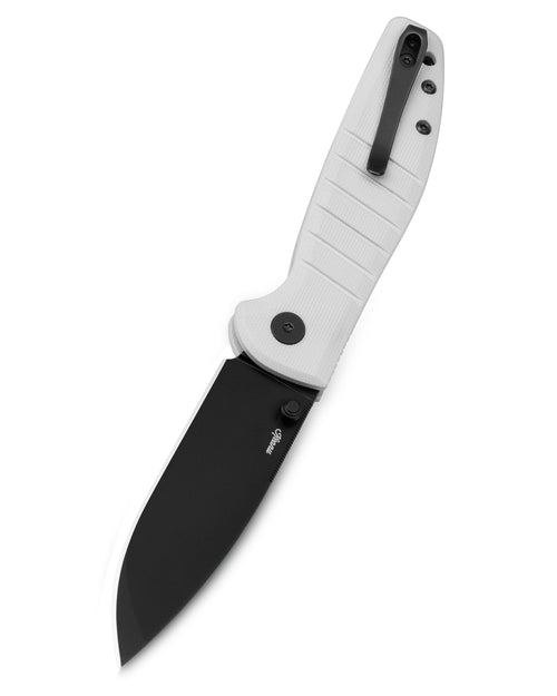 Bestechman Goodboy Jr. BMK10I D2 Blade G10 Handle Button Lock Folding Knife