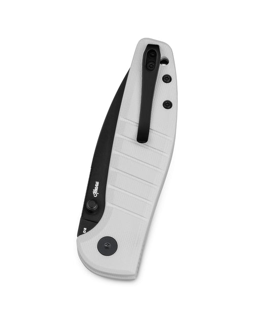 Bestechman Goodboy Jr. BMK10I D2 Blade G10 Handle Button Lock Folding Knife