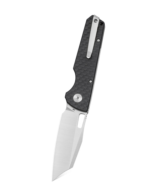Bestechman Guardian BMK11B D2 Blade G10 Handle Button Lock Folding Knife