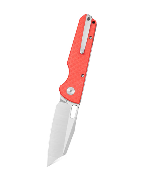 Bestechman Guardian BMK11C D2 Blade G10 Handle Button Lock Folding Knife