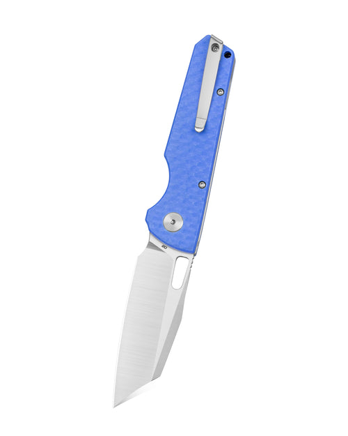 Bestechman Guardian BMK11D D2 Blade G10 Handle Button Lock Folding Knife