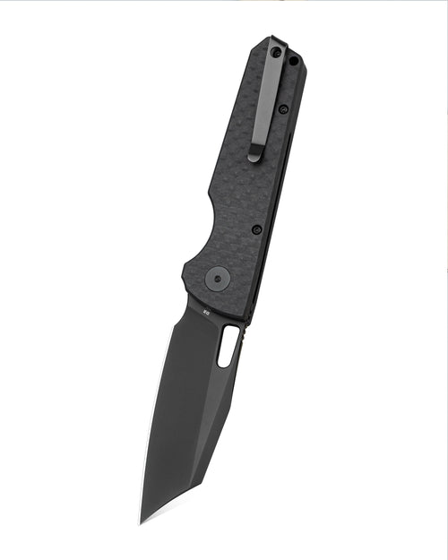 Bestechman Guardian BMK11E D2 Blade G10 Handle Button Lock Folding Knife