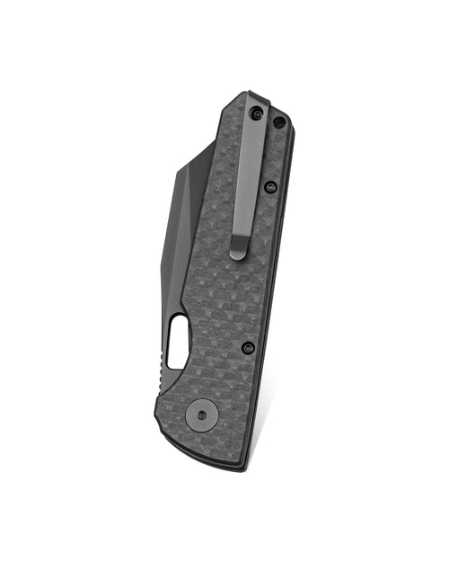 Bestechman Guardian BMK11E D2 Blade G10 Handle Button Lock Folding Knife