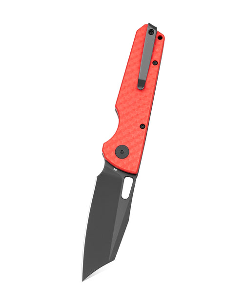 Bestechman Guardian BMK11F D2 Blade G10 Handle Button Lock Folding Knife