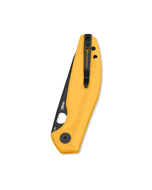 Bestechman Angry Owl BMK12A-2 D2 Blade G10 Handle Button Lock Folding Knife