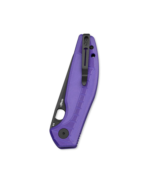 Bestechman Angry Owl BMK12E-2 D2 Blade G10 Handle Button Lock Folding Knife