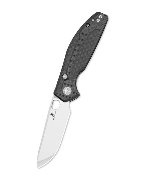 Bestechman Angry Owl BMK12F-1 D2 Blade G10 Handle Button Lock Folding Knife