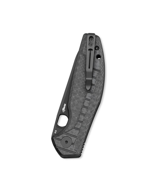 Bestechman Angry Owl BMK12F-2 D2 Blade G10 Handle Button Lock Folding Knife