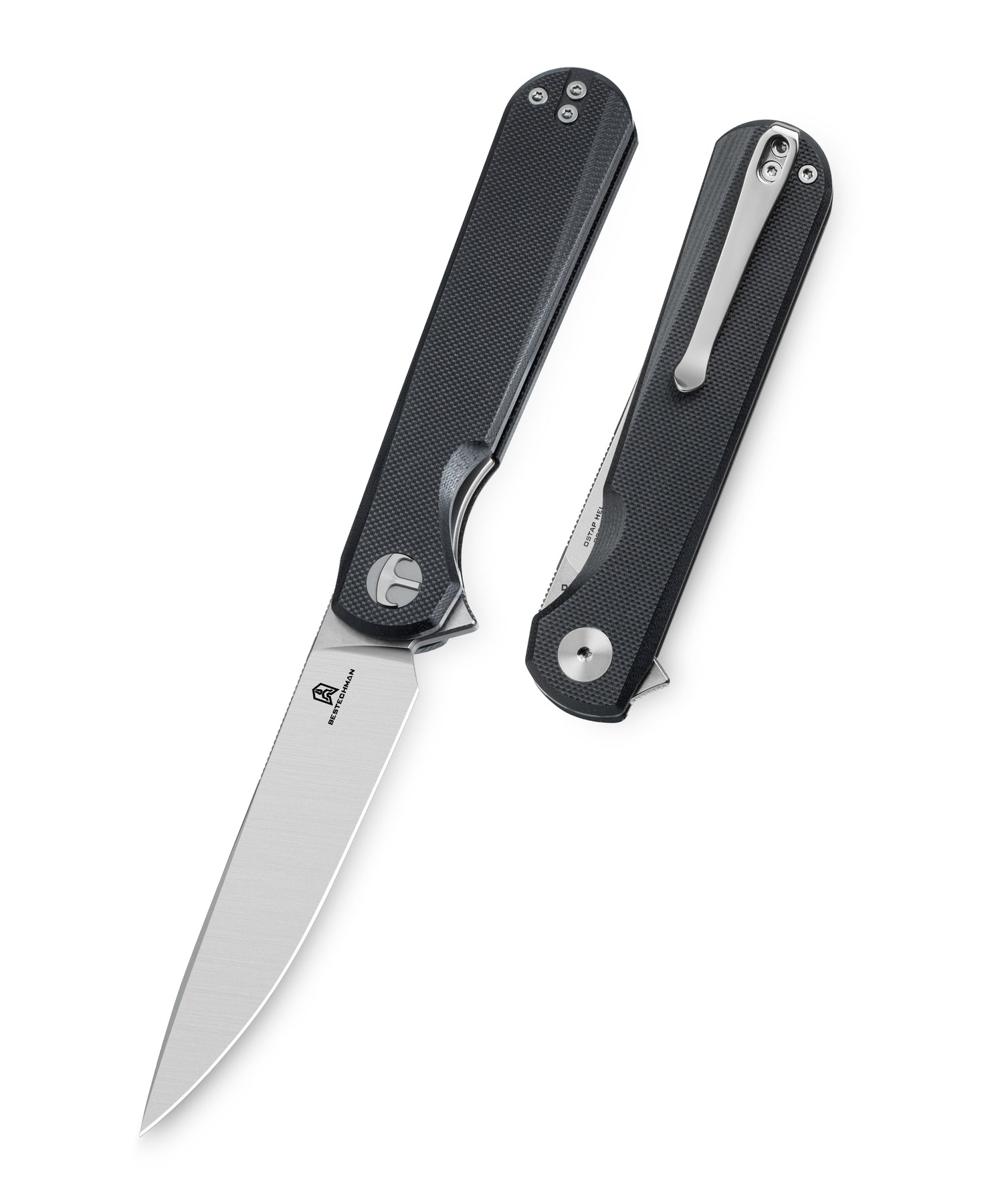 Bestechman Flick BMK13A D2 Steel Blade G10 Handle Liner Lock Folding Knife