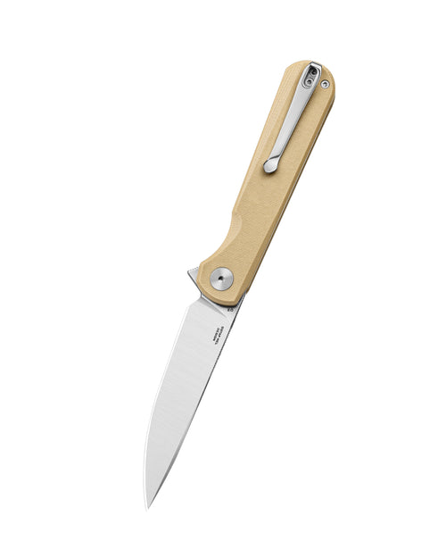 Bestechman Flick BMK13C D2 Steel Blade G10 Handle Liner Lock Folding Knife