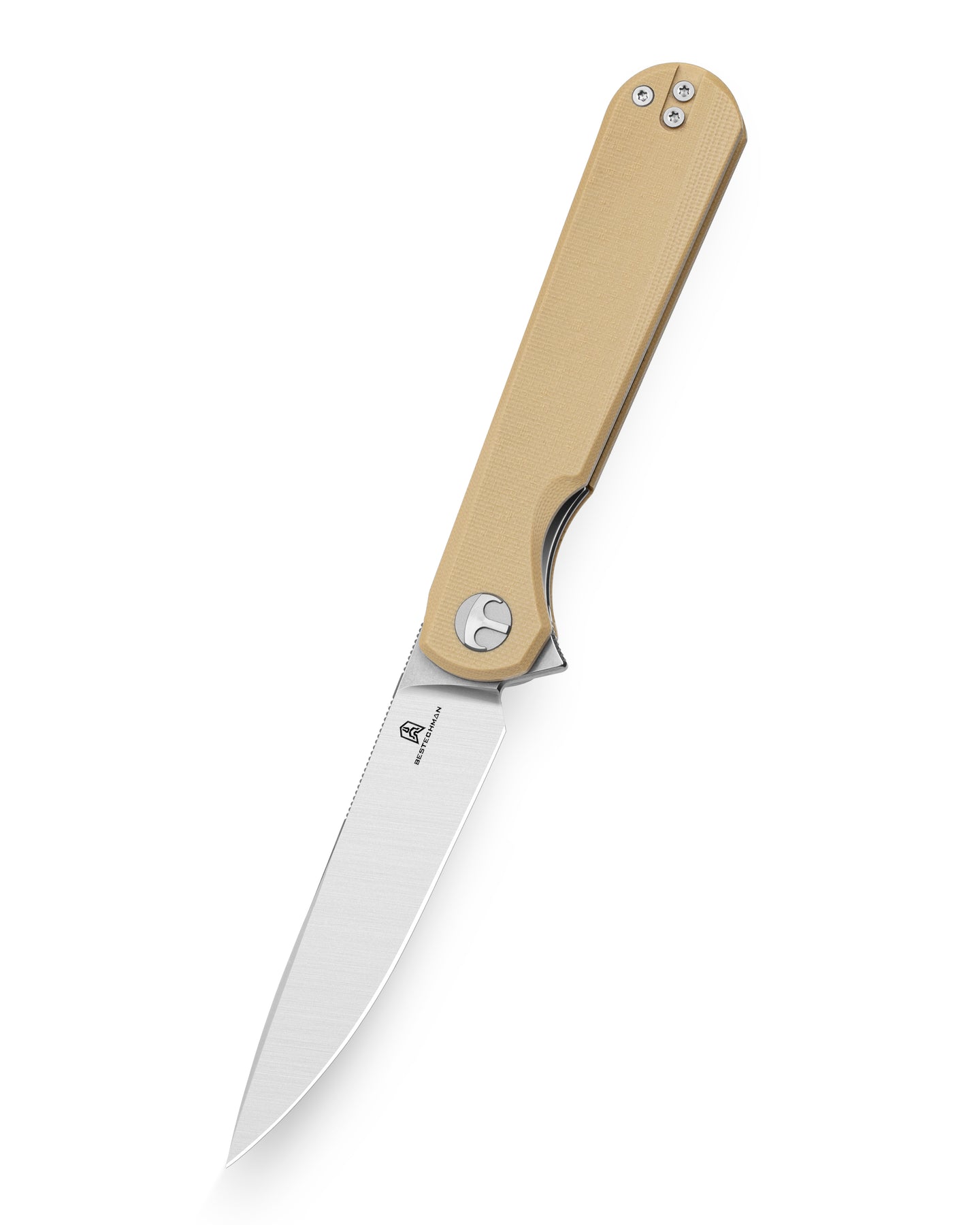 Bestechman Flick BMK13C D2 Steel Blade G10 Handle Liner Lock Folding Knife