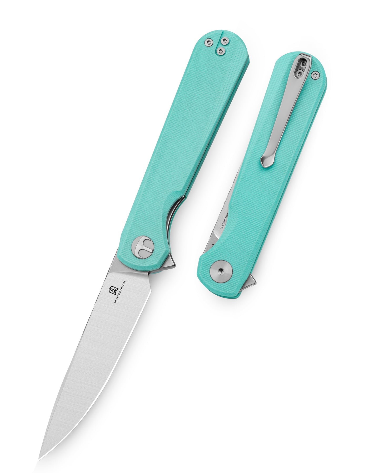 Bestechman Flick BMK13D D2 Steel Blade G10 Handle Liner Lock Folding Knife