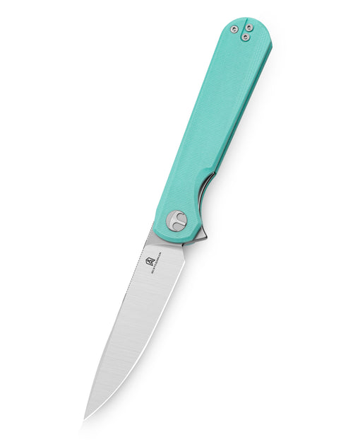 Bestechman Flick BMK13D D2 Steel Blade G10 Handle Liner Lock Folding Knife