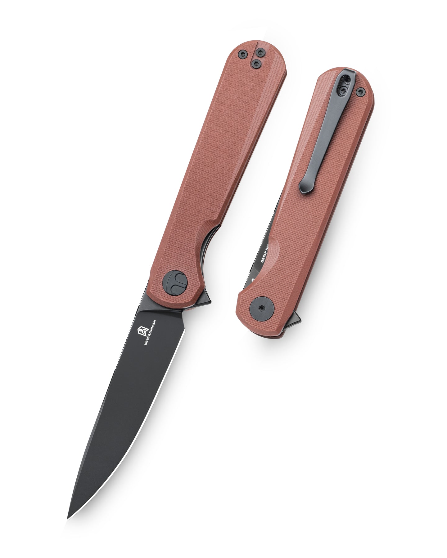Bestechman Flick BMK13G D2 Steel Blade G10 Handle Liner Lock Folding Knife