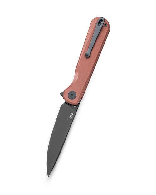 Bestechman Flick BMK13G D2 Steel Blade G10 Handle Liner Lock Folding Knife