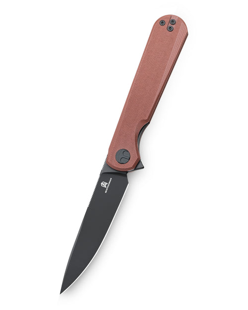 Bestechman Flick BMK13G D2 Steel Blade G10 Handle Liner Lock Folding Knife