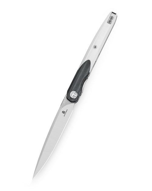 Bestechman Lanza BMK14A 14C28N Steel Blade G10 Handle Liner Lock Folding Knife