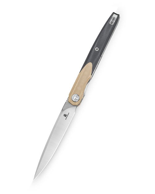 Bestechman Lanza BMK14B 14C28N Steel Blade G10 Handle Liner Lock Folding Knife