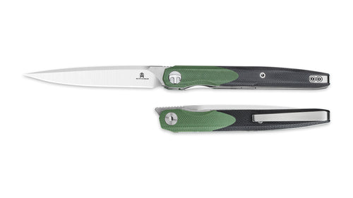 Bestechman Lanza BMK14C 14C28N Steel Blade G10 Handle Liner Lock Folding Knife