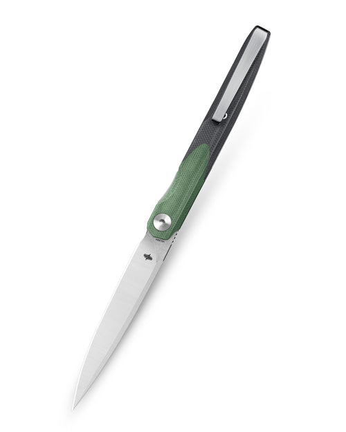 Bestechman Lanza BMK14C 14C28N Steel Blade G10 Handle Liner Lock Folding Knife