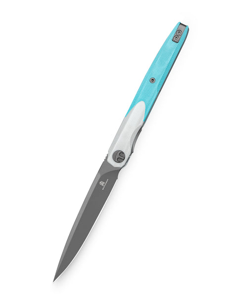Bestechman Lanza BMK14D 14C28N Steel Blade G10 Handle Liner Lock Folding Knife