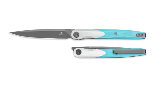 Bestechman Lanza BMK14D 14C28N Steel Blade G10 Handle Liner Lock Folding Knife