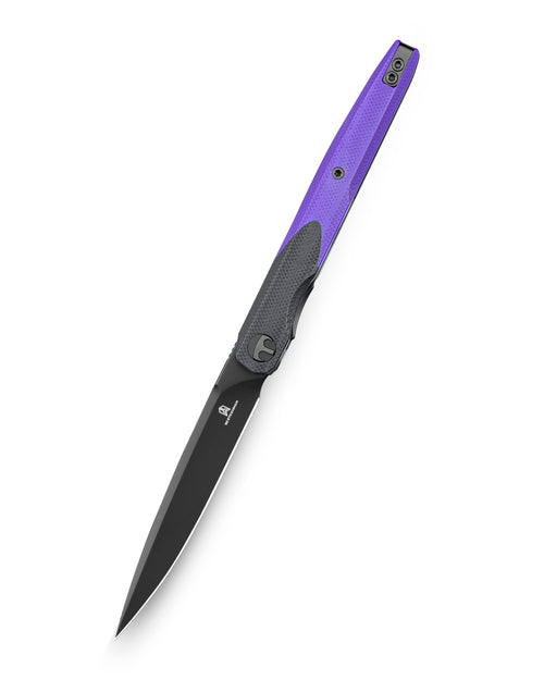 Bestechman Lanza BMK14E 14C28N Steel Blade G10 Handle Liner Lock Folding Knife
