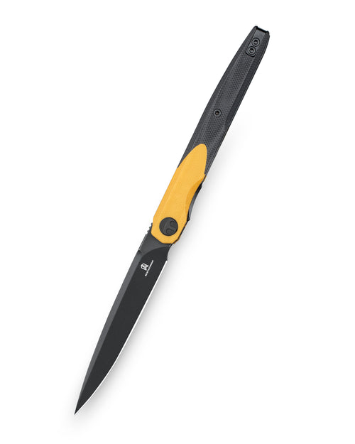 Bestechman Lanza BMK14F 14C28N Steel Blade G10 Handle Liner Lock Folding Knife