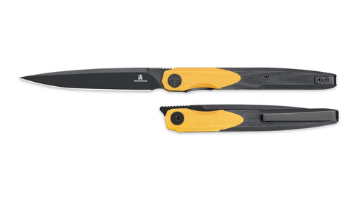 Bestechman Lanza BMK14F 14C28N Steel Blade G10 Handle Liner Lock Folding Knife