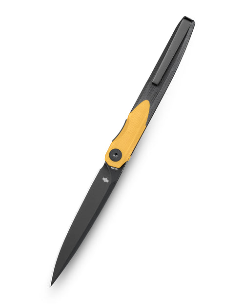 Bestechman Lanza BMK14F 14C28N Steel Blade G10 Handle Liner Lock Folding Knife