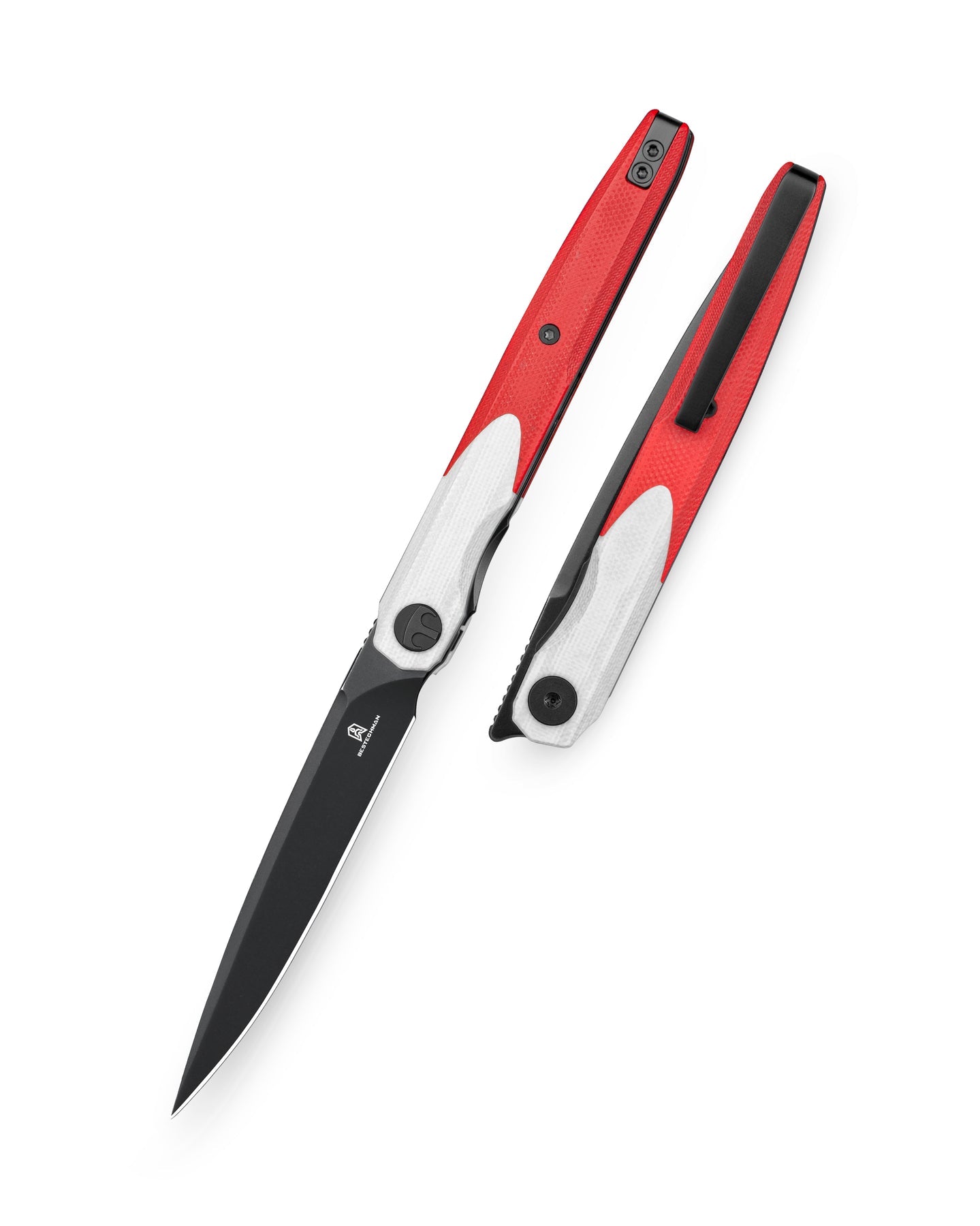 Bestechman Lanza BMK14G 14C28N Steel Blade G10 Handle Liner Lock Folding Knife