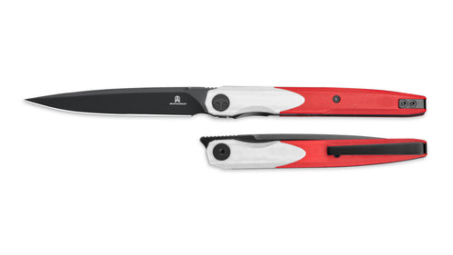 Bestechman Lanza BMK14G 14C28N Steel Blade G10 Handle Liner Lock Folding Knife