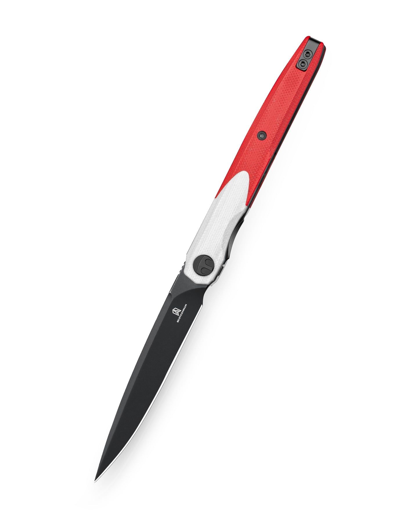 Bestechman Lanza BMK14G 14C28N Steel Blade G10 Handle Liner Lock Folding Knife
