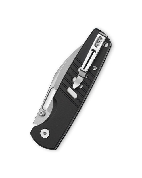 Bestechman Vector BMK15A D2 Steel Blade Aluminum Handle Button Lock Folding Knife