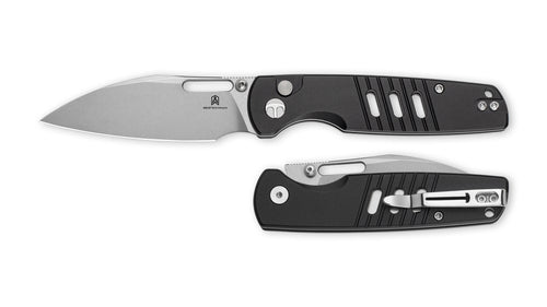 Bestechman Vector BMK15A D2 Steel Blade Aluminum Handle Button Lock Folding Knife