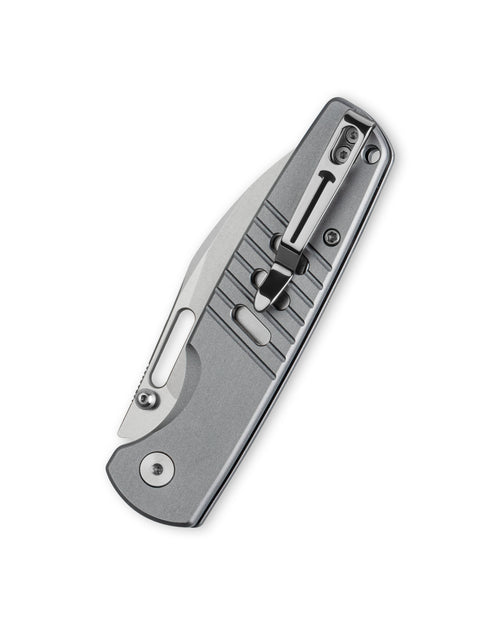 Bestechman Vector BMK15B D2 Steel Blade Aluminum Handle Button Lock Folding Knife
