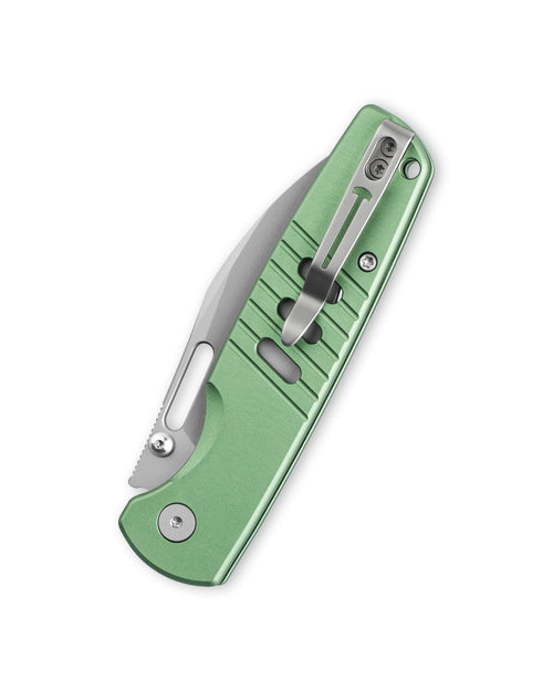 Bestechman Vector BMK15C D2 Steel Blade Aluminum Handle Button Lock Folding Knife
