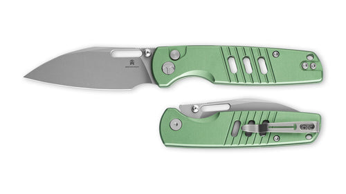 Bestechman Vector BMK15C D2 Steel Blade Aluminum Handle Button Lock Folding Knife
