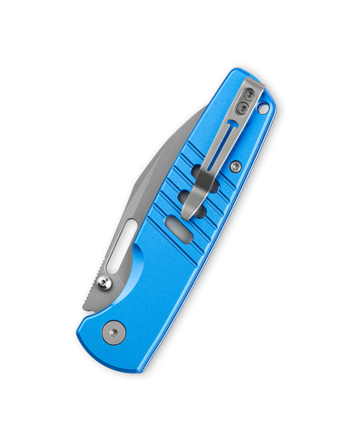 Bestechman Vector BMK15D D2 Steel Blade Aluminum Handle Button Lock Folding Knife