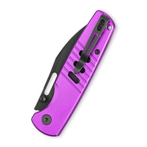 Bestechman Vector BMK15F D2 Steel Blade Aluminum Handle Button Lock Folding Knife